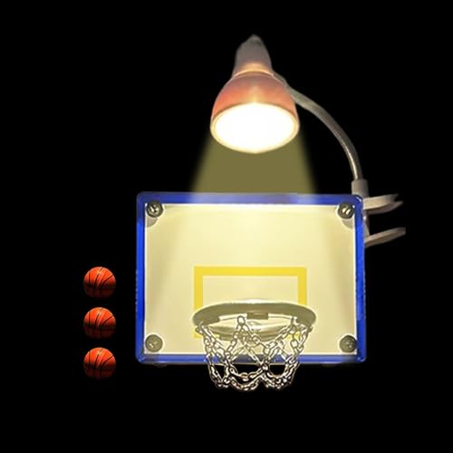 Genérico LED-Basketballlicht, LED-Nachtlicht für Basketball, mit 3 Bällen, Stimmungslicht, Wand, Wohnzimmer, Küche, Schlafzimmer, Innenbereich, Jungen, Mädchen Genérico LED-Basketballlicht, LED-Nachtlicht für Basketball, mit 3 Bällen, Stimmungslicht, Wand, Wohnzimmer, Küche, Schlafzimmer, Innenbereich, Jungen, Mädchen von Genérico