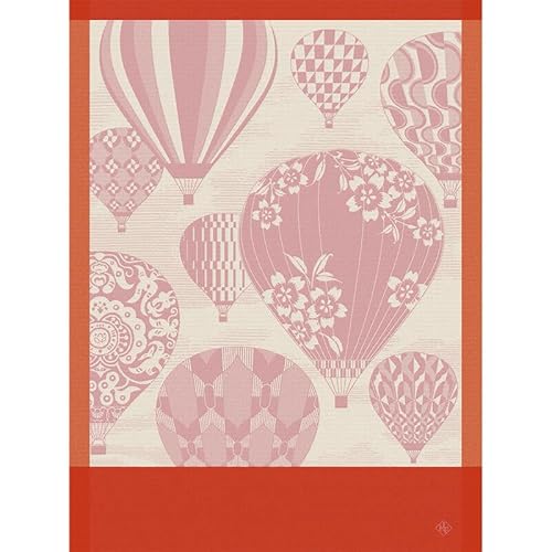 Generico Le Jacquard Francais Geschirrtuch, Cappadoce, Orange von Generico