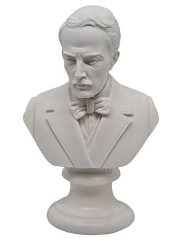 Generico Made in Italy - Collectible Artistic Statue Handmade Alabaster - Great Musicians - Music and History - Bust of Puccini Generico Made in Italy - Collectible Artistic Statue Handmade Alabaster - Great Musicians - Music and History - Bust of Puccini von GINGERSHOPONLINE