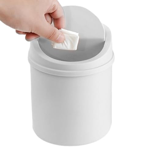 Genérico Mülleimer, Tischmülleimer mit Deckel, Papierkorb für Schminktisch, Kaffeetisch, Autoinnenraum Genérico Mülleimer, Tischmülleimer mit Deckel, Papierkorb für Schminktisch, Kaffeetisch, Autoinnenraum von Genérico