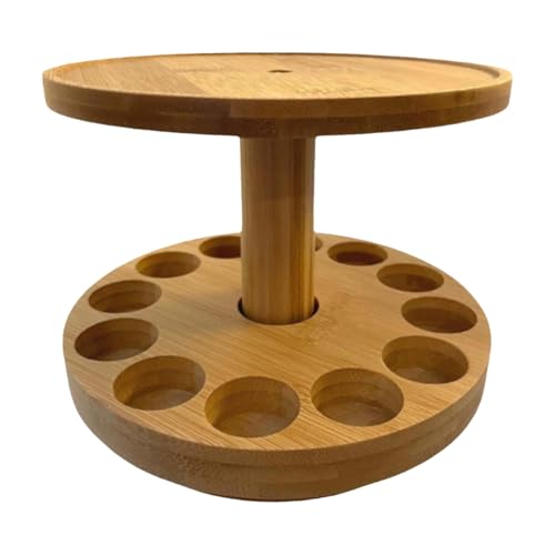 Genérico Öl-Organizer – Organizer für Parfümöl | Aufbewahrungsständer für Aromatherapie-Öle aus Holz, Aufbewahrung von Aufbewahrungsboxen Genérico Öl-Organizer – Organizer für Parfümöl | Aufbewahrungsständer für Aromatherapie-Öle aus Holz, Aufbewahrung von Aufbewahrungsboxen von Genérico