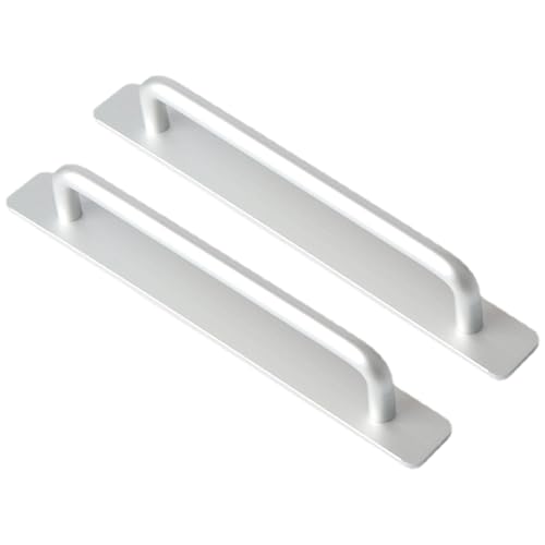 Genérico Perforierter Türgriff – Schubladengriff ohne Stanzen aus Aluminiumlegierung | Bequemer Türgriff zum Drücken und Ziehen für Zusatztürfenster Genérico Perforierter Türgriff – Schubladengriff ohne Stanzen aus Aluminiumlegierung | Bequemer Türgriff zum Drücken und Ziehen für Zusatztürfenster von Genérico