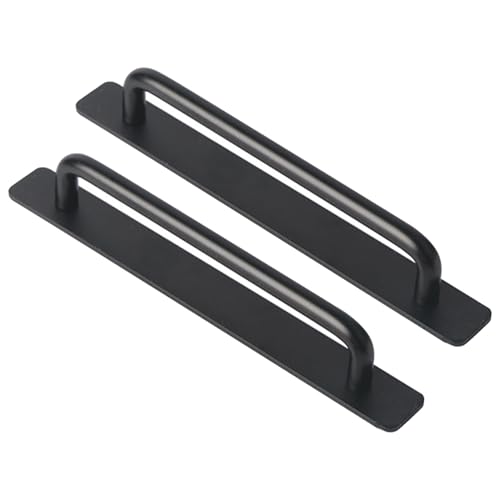 Genérico Perforierter Türgriff – langlebige und leichte Möbelgriffe | selbstklebender Türgriff für Küche, Bad, Schränke, Möbel, Beschläge Genérico Perforierter Türgriff – langlebige und leichte Möbelgriffe | selbstklebender Türgriff für Küche, Bad, Schränke, Möbel, Beschläge von Genérico