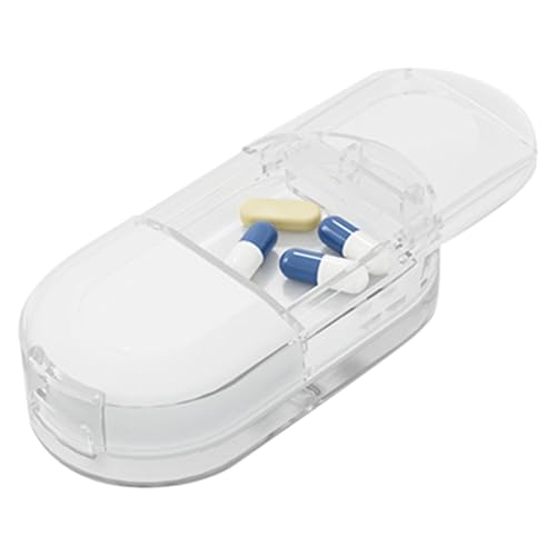 Genérico Pillenschneider, Tablettenschneider und Organizer, professionelle Tablettenschneider für kleine oder große und Tablets Genérico Pillenschneider, Tablettenschneider und Organizer, professionelle Tablettenschneider für kleine oder große und Tablets von Genérico