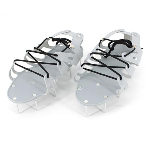Genérico Rasenbelüfterschuhe – Rasenbelüfter-Sandalen | Bereicherte Belüftungssandalen | Gartenwerkzeuge mit starkem Widerstand | Pflegezubehör von J von Genérico