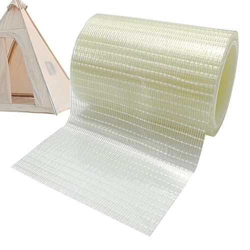 Genérico Reparaturband für Zelte, wasserdichtes Reparaturband, , Flicken, wetterfeste Flicken für Sonnenschirm, Leder, Outdoor, Camping, Canvas Genérico Reparaturband für Zelte, wasserdichtes Reparaturband, , Flicken, wetterfeste Flicken für Sonnenschirm, Leder, Outdoor, Camping, Canvas von Genérico