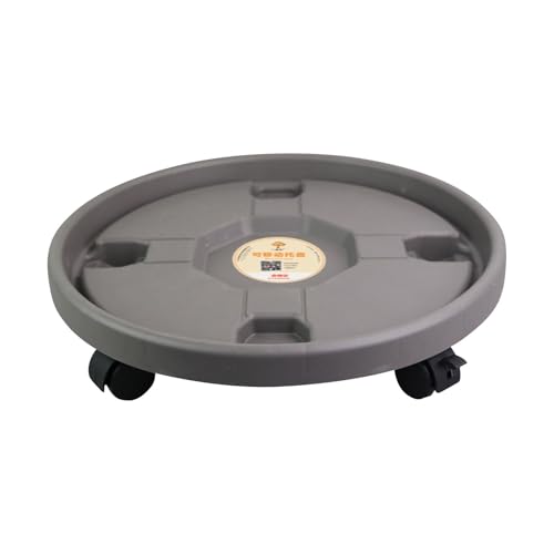 Genérico Rolling Plant Stand - Plant Roller Base Round Heavy Duty | Large Heavy Plant Pot Saucers Plant Doll with Wheels Plant Mover | Plant Doly | Indoor Outdoor Round Potted Plant Mover Genérico Rolling Plant Stand - Plant Roller Base Round Heavy Duty | Large Heavy Plant Pot Saucers Plant Doll with Wheels Plant Mover | Plant Doly | Indoor Outdoor Round Potted Plant Mover von Genérico