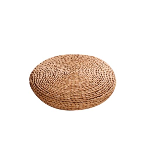 Genérico Rotondo Cuscini per Sedia | Memory Foam per Sedia | Coussin Tatami Tissé natürlich komfortabel | Küche Chair Cushions, Oreiller De Siège Pour La Méditation Yoga Fitness Exercice Activités INT von Genérico