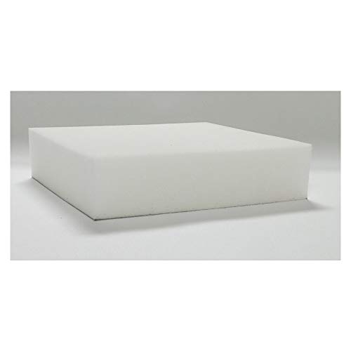 Generico Schaumstoff Schaumstoff Schaumstoff Matratze Kissen Sofa Polyurethan 18 kg/m³ (50 x 100 x 20 cm) von Generico