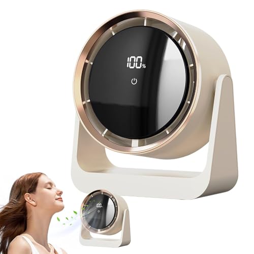 Genérico Schreibtischventilator, Tischventilator für Schlafzimmer, leiser Schreibtisch, Wandventilator für Schlafzimmer, Nachtlichter für Kinder mit Schreibtisch Genérico Schreibtischventilator, Tischventilator für Schlafzimmer, leiser Schreibtisch, Wandventilator für Schlafzimmer, Nachtlichter für Kinder mit Schreibtisch von Genérico