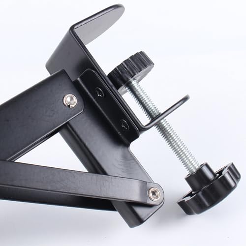 Genérico Seitlicher Clip für den Schreibtisch, zusammenklappbar, stoßfreie : Computer-Schreibtische, Plattenverlängerung für Zuhause, Arbeitszimmer, Nähzimmer Genérico Seitlicher Clip für den Schreibtisch, zusammenklappbar, stoßfreie : Computer-Schreibtische, Plattenverlängerung für Zuhause, Arbeitszimmer, Nähzimmer von Genérico