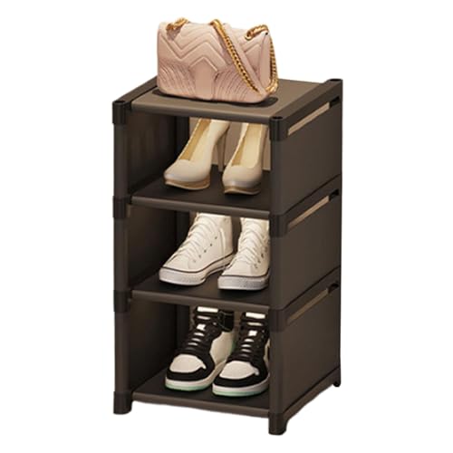 Genérico Shoe Organizer - Schuhaufbewahrung | Schuhregal | Schuhregal für Entryway Schuhschrank Organizer mit mehreren Fächern, Raumsparkabine, Faltbarer Schuhschrank Organizer für Schuhaufbewahrung von Genérico