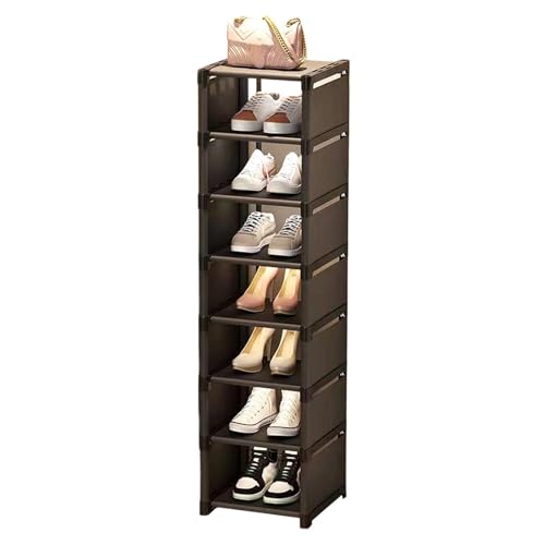 Genérico Shoe Organizer - Schuhaufbewahrung | Schuhregal | Schuhregal für Entryway Schuhschrank Organizer mit mehreren Fächern, Raumsparkabine, Faltbarer Schuhschrank Organizer für Schuhaufbewahrung von Genérico
