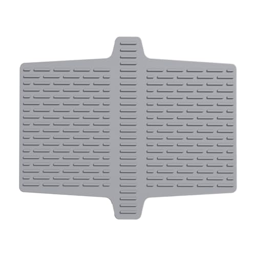 Genérico Sink Saddle, Pad No Odor Guard für Glassware, Saddle Protectors for Kitchen Sink, Home Dishes Counter Drying Cabinet Bathroom Draining von Genérico