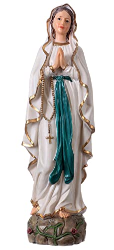 Generico Statue Maria Madonna Lourdes aus Harz 30 cm von Paben von Generico