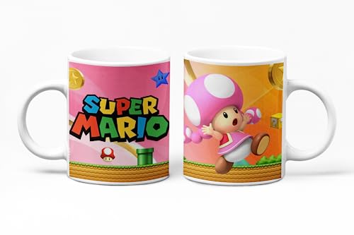 Genérico Tasse Mario Film 3D (Toad Rosa) von Genérico