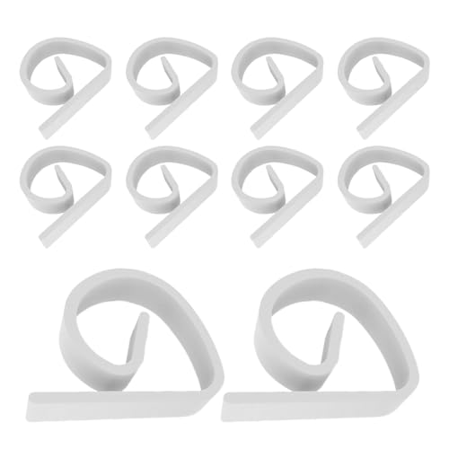 Genérico Tischdeckenclips – Tischdeckenclips | Kleine bunte Tischdeckenclips | multifunktionale tragbare und rutschfeste Tischdeckenklammern für Picknicks, Buffets, Abendessen von Genérico