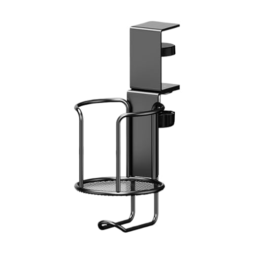 Genérico Tischuntersetzer mit Klammer – Kaffeebecherhalter | Verstellbarer Flaschenhalter für Schreibtischflaschen Schule Zuhause Klassenzimmer Arbeit von Genérico