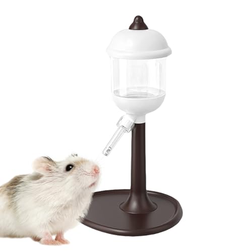 Genérico Tränke für kleine Haustiere, auslaufsicherer Wasserspender für Nagetiere, Wasserspender mit Nachtlicht, Zubehör für Frettchenkäfig, Kaninchen, Chinchilla, Igel, Mäuse Genérico Tränke für kleine Haustiere, auslaufsicherer Wasserspender für Nagetiere, Wasserspender mit Nachtlicht, Zubehör für Frettchenkäfig, Kaninchen, Chinchilla, Igel, Mäuse von Genérico