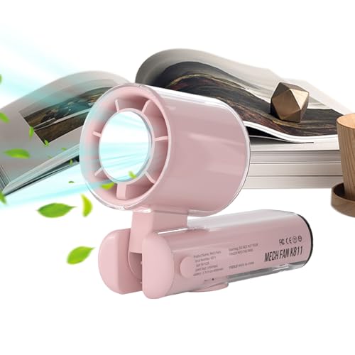 Genérico Tragbarer Handventilator - Kühlender Faltventilator mit Umgebungslicht | Digitalanzeige mit 199 Windmodi Must Have für Jugendliche und Jugendliche Genérico Tragbarer Handventilator - Kühlender Faltventilator mit Umgebungslicht | Digitalanzeige mit 199 Windmodi Must Have für Jugendliche und Jugendliche von Genérico