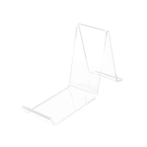 Genérico Transparenter Schuhständer für Geschäft, Acryl-Plattformen mit hohem Absatz für Zuhause, Geschäft, platzsparend, für Wohnung, Schlafzimmer, Schrank Genérico Transparenter Schuhständer für Geschäft, Acryl-Plattformen mit hohem Absatz für Zuhause, Geschäft, platzsparend, für Wohnung, Schlafzimmer, Schrank von Genérico