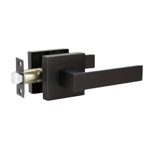 Genérico Türknöpfe für Schlafzimmer, mattschwarzer Griff, robuste Badezimmer-Einsätze, Wohnung, Wohnung Genérico Türknöpfe für Schlafzimmer, mattschwarzer Griff, robuste Badezimmer-Einsätze, Wohnung, Wohnung von Genérico