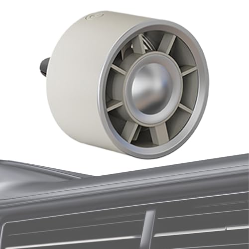 Genérico USB-Autoventilator, Kühlschrank-Ventilator, leise, 3 Geschwindigkeiten, montiert auf Lüftungsschlitzen Genérico USB-Autoventilator, Kühlschrank-Ventilator, leise, 3 Geschwindigkeiten, montiert auf Lüftungsschlitzen von Genérico