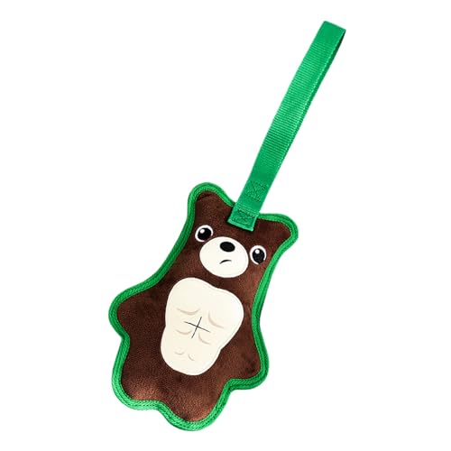 Genérico Unzerstörbares Hundespielzeug | Robustes Spielzeug für das Seilspiel - Quietschspielzeug für Welpen zur Stimulation, Unterhaltung und Langeweile von Genérico