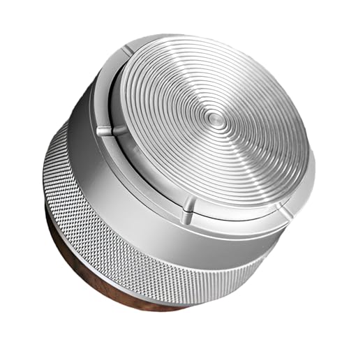 Genérico Verteiler, Kaffeeverteiler, einstellbare Kaffeepresse, manueller Handgriff, 58-mm-Verteiler-Management, einstellbare Tiefe Genérico Verteiler, Kaffeeverteiler, einstellbare Kaffeepresse, manueller Handgriff, 58-mm-Verteiler-Management, einstellbare Tiefe von Genérico