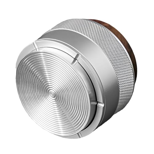 Genérico Verteiler, Kaffeeverteilerwerkzeug, verstellbare Kaffeepresse | Manueller Nivellierer für 58-mm-Verteiler mit verstellbarer Tiefe Genérico Verteiler, Kaffeeverteilerwerkzeug, verstellbare Kaffeepresse | Manueller Nivellierer für 58-mm-Verteiler mit verstellbarer Tiefe von Genérico