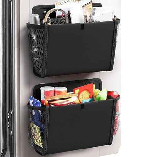 Genérico Wand-Organizer, 2 Stück, zum Aufhängen, Regale und Taschen für Türen, für Zuhause, Büro, Küche, Camping von Genérico