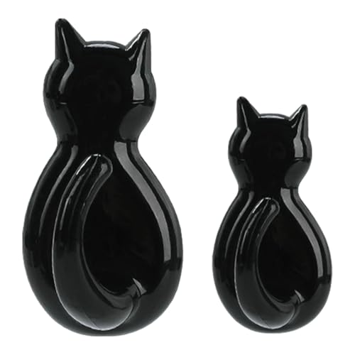 Genérico Wandhaken - Katzenwandhaken | Schlüsselhalter für die Wand dekorativ | Utility Haken Smile Cat Wall Key Holder | Strong Load-bearing All Mounted Hook for Home Kitchen Bathroom Genérico Wandhaken - Katzenwandhaken | Schlüsselhalter für die Wand dekorativ | Utility Haken Smile Cat Wall Key Holder | Strong Load-bearing All Mounted Hook for Home Kitchen Bathroom von Genérico