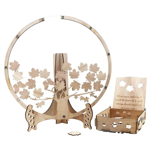 Genérico Wedding Guestbook - Wedding Guestbook Schild | trRee of Life Wedding Guest Book Alternative | Wedding Reception Drop Box Guest Book for Wedding Maple Tree Guest Book Genérico Wedding Guestbook - Wedding Guestbook Schild | trRee of Life Wedding Guest Book Alternative | Wedding Reception Drop Box Guest Book for Wedding Maple Tree Guest Book von Genérico