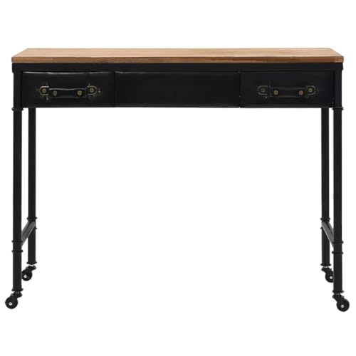 Genérico Wenjingqi 245758 Konsolentisch, MDF, 100 x 33,5 x 80 cm Genérico Wenjingqi 245758 Konsolentisch, MDF, 100 x 33,5 x 80 cm von Genérico