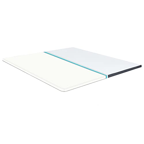 Genérico Wenjingqi 288216 Matratzenauflage für Bett Box Spring, 200 x 180 x 5 cm von Genérico