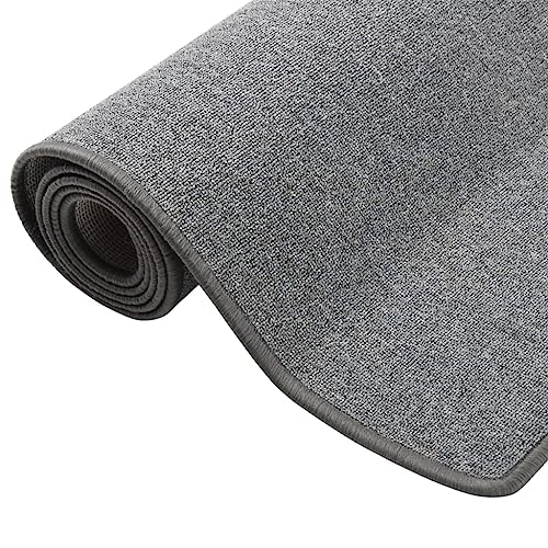Genérico Wenjingqi 326971 Flurteppich, Dunkelgrau, 50 x 250 cm Genérico Wenjingqi 326971 Flurteppich, Dunkelgrau, 50 x 250 cm von Genérico