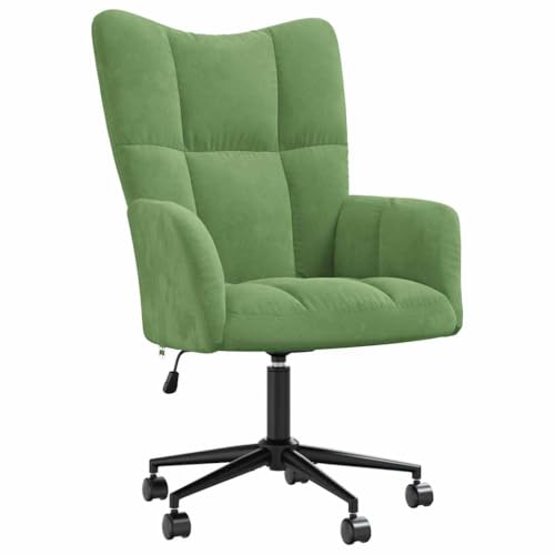 Genérico Wenjingqi 328175 Relaxsessel aus Samt, Hellgrün, Grün Genérico Wenjingqi 328175 Relaxsessel aus Samt, Hellgrün, Grün von Genérico