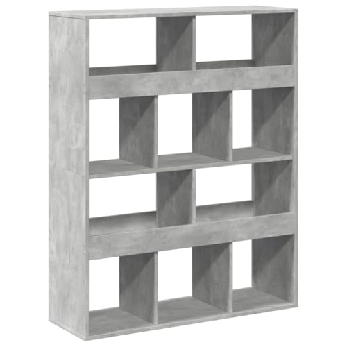 Genérico Wenjingqi 3309522 Raumteiler, Holz, Grau, Beton, 100 x 33 x 125,5 cm, Grau Genérico Wenjingqi 3309522 Raumteiler, Holz, Grau, Beton, 100 x 33 x 125,5 cm, Grau von Genérico