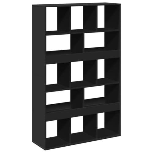 Genérico Wenjingqi 3309529 Raumteiler aus Holztechnik, Schwarz, 100 x 33 x 156,5 cm, Schwarz Genérico Wenjingqi 3309529 Raumteiler aus Holztechnik, Schwarz, 100 x 33 x 156,5 cm, Schwarz von Genérico