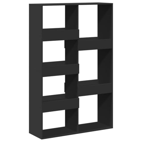 Genérico Wenjingqi 3309565 Raumteiler aus Holztechnik, Schwarz, 100 x 33 x 155,5 cm, Schwarz Genérico Wenjingqi 3309565 Raumteiler aus Holztechnik, Schwarz, 100 x 33 x 155,5 cm, Schwarz von Genérico