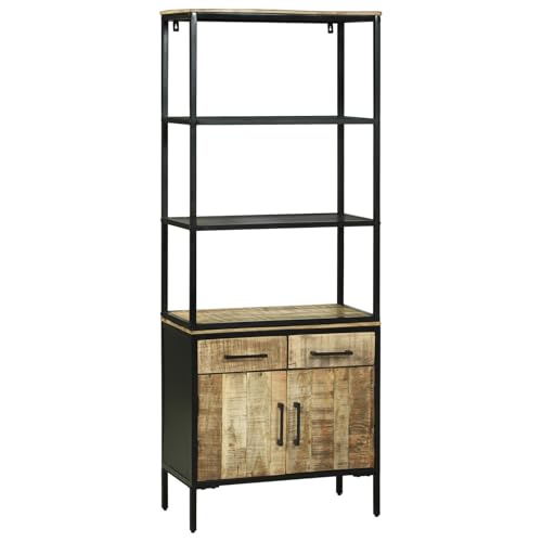 Genérico Wenjingqi 3310125 Höhe 70 x 35 x 180 cm Massivholz mit Griff von Genérico