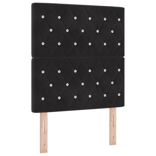 Genérico Wenjingqi 3338344 LED-Kopfteil, Schwarz, 80 cm Genérico Wenjingqi 3338344 LED-Kopfteil, Schwarz, 80 cm von Genérico