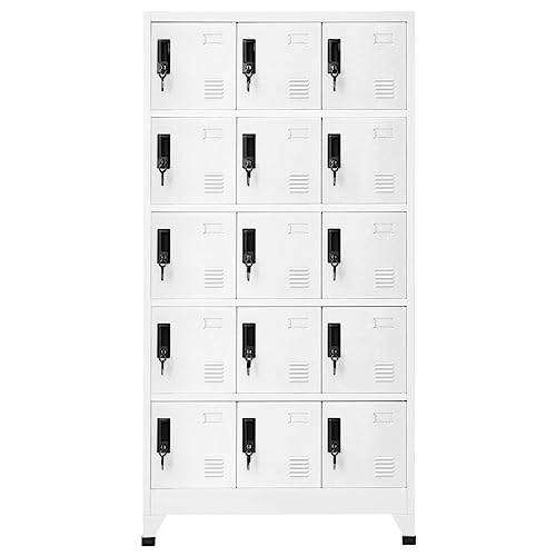 Genérico Wenjingqi 339820 Spind, 90 x 40 x 180 cm von Genérico