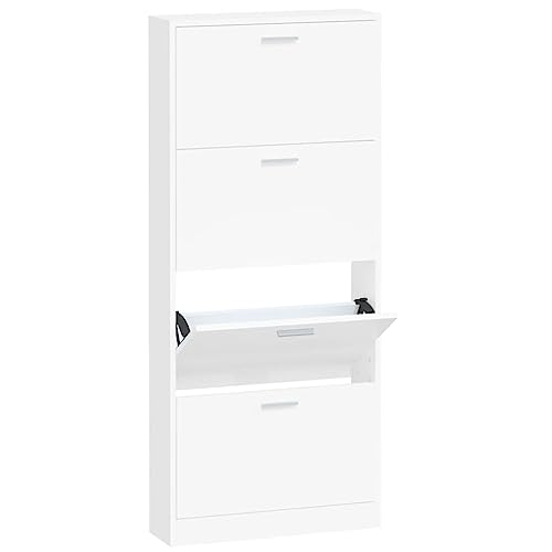 Genérico Wenjingqi 342518 Schuhschrank, Sperrholz, 59 x 17 x 150 cm Genérico Wenjingqi 342518 Schuhschrank, Sperrholz, 59 x 17 x 150 cm von Genérico