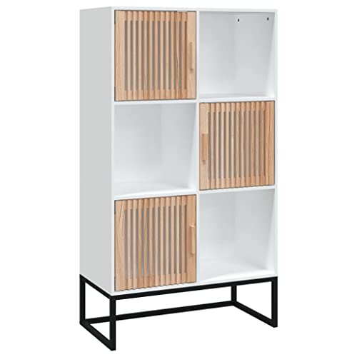 Genérico Wenjingqi 352136 Hohe Kommode, Sperrholz, 70 x 35 x 125 cm von Genérico