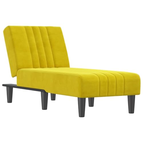 Genérico Wenjingqi 352830 Schlafsofa aus Samt, Gelb Genérico Wenjingqi 352830 Schlafsofa aus Samt, Gelb von Genérico