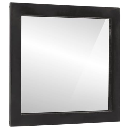 Genérico Wenjingqi 358567 Badezimmerspiegel, Massivholz, Griff und Glas, 55 x 1 x 60 cm, Braun Genérico Wenjingqi 358567 Badezimmerspiegel, Massivholz, Griff und Glas, 55 x 1 x 60 cm, Braun von Genérico