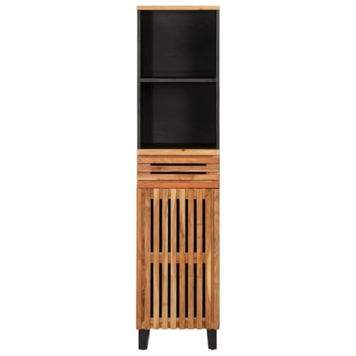 Genérico Wenjingqi 377545 Anrichte aus Massivholz, Akazie, 38 x 34 x 160 cm, Braun Genérico Wenjingqi 377545 Anrichte aus Massivholz, Akazie, 38 x 34 x 160 cm, Braun von Genérico