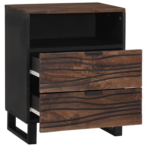 Genérico Wenjingqi 4018018 Schrank, 50 x 33 x 60 cm, Massivholz aus Mangoholz und technischem Holz Genérico Wenjingqi 4018018 Schrank, 50 x 33 x 60 cm, Massivholz aus Mangoholz und technischem Holz von Genérico