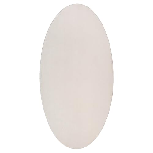 Genérico Wenjingqi 4103628 Teppich, 80 x 150 cm, oval, Genérico Wenjingqi 4103628 Teppich, 80 x 150 cm, oval, von Genérico
